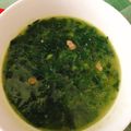 Cooksnap của Lâm Ngọc Băng khi họ làm theo món Canh mùng tơi thịt nạc