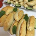 صورة من أكلاتي الشهية😋، شاركها بعد تجربة وصفة معجنات باللحمه 😍😍😍😍