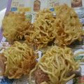 Cooksnap dari Yanni Liang untuk resep Sosis Gulung Mie Goreng