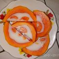 Cooksnap dari Siti Arafah untuk resep Puding Mangkok Pepaya