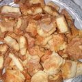 El cooksnap de badamar cuando hizo Scones de queso.