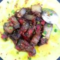 Cooksnap dari Marcelia Sendy Yardenia untuk resep Balado Dendeng Babi
