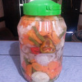 El cooksnap de veronika.jacks cuando hizo Chile picante encurtido.