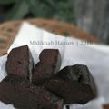 Cooksnap dari 🌸Malikhah Hanum🌸 untuk resep TRIPLE CHOCOLATE GLUTEN FREE STEAM BROWNIES CAKE