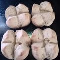 El cooksnap de Maria Angela Amano cuando hizo Pan casero (sin grasa)✌🏼🥖.