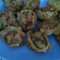Cooksnap dari ismidrahma untuk resep Tahu Walik Sosis Pedas