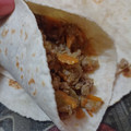 El cooksnap de Anna Bella alias Moni Argento cuando hizo Tacos con verduras y carne.