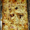 El cooksnap de Jorge Manyoma cuando hizo Lasagna italiana.