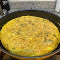 El cooksnap de Monyrem Laborde Ramírez cuando hizo Tortilla de tallarines.