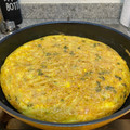 El cooksnap de Monyrem Laborde Ramírez cuando hizo Tortilla de tallarines.