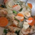 Cooksnap Aina Fatyni semasa beliau membuat Resepi Sup Sayur Mudah.