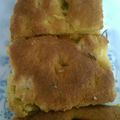 El cooksnap de Mariale Cabello cuando hizo Focaccia de calabaza.