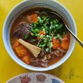 Cooksnap của Carrot khi họ làm theo món Bò kho dùng gói gia vị có sẵn cực đơn giản