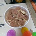 Cooksnap dari Baron Pierre untuk resep Bolu tape kukus