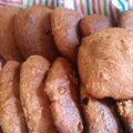 El cooksnap de Elizabeth Marzano cuando hizo Galletitas de almendras y harina integral! Sanas y ricas!.