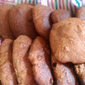 El cooksnap de Elizabeth Marzano cuando hizo Galletitas de almendras y harina integral! Sanas y ricas!.
