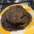 El cooksnap de Camila cuando hizo Tortitas de avena y cacao amargo 🍫🥞.