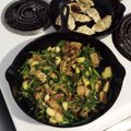 Michelle Reed's cooksnap of when they made Turnip & Pork Belly Curry Stir-fry.
