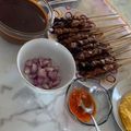 Cooksnap dari Intan Afani untuk resep Sate Ayam (Bumbu Kacang)
