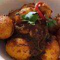 Itikona Banerjee's cooksnap of when they made হাঁসের ডিমের কষা (hanser Dimer kosha recipe in Bengali).