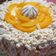 El cooksnap de Gaby Burgueño cuando hizo Postre Chajá.
