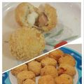 Cooksnap dari Deli Asnah untuk resep Bola bola tahu isi sosis