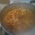 El cooksnap de Fabián prieto cuando hizo Antipasto mi nieto.