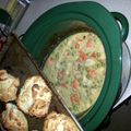 seth.dietrich.37's cooksnap of when they made Sheree's Chicken a'la King (crockpot).