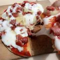 Cooksnap dari Aurora Belleza untuk resep Pizza teflon home made