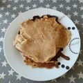 El cooksnap de Sivraa cuando hizo Crepes de avena fit.
