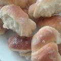 El cooksnap de cata carrasco cuando hizo Medialunas ECONÓMICAS & ESPONJOSAS 😍 (receta express).