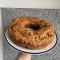 El cooksnap de Constanza cuando hizo Budín integral de ciruelas frescas.