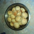 El cooksnap de María Florencia cuando hizo Chipitas de almidón.