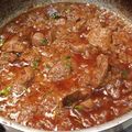 Man o Salwa By Neelam Saleem's cooksnap of when they made Masaly Dar Kaleeji.