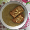 El cooksnap de Rocio Briones cuando hizo Sopa de cebollas gratinada.