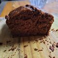 El cooksnap de Karina Bergel cuando hizo Leicaj o torta de miel y nueces.