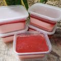 Cooksnap dari Zulfa Qween untuk resep Bolu puding salju strawberry