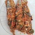 Cooksnap dari Penikmat Masakan Sendiri untuk resep Rica Ikan Kembung Kemangi Pedas Ada Dian Taraqita