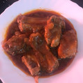 El cooksnap de Jennifer Carcedo del Olmo cuando hizo Costillas con salsa de tomate.
