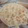 El cooksnap de Sandra cuando hizo Spaghetti con puerro y langostinos.