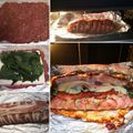 El cooksnap de Victor Delgadillo Rosete cuando hizo Rollo de carne.