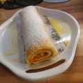 Zoé Mátyás Cooksnap-ja, amikor elkészítette a(z) Piskótatekercs receptet.