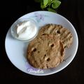 Jasmin Motta _ #BeingMotta's cooksnap of when they made Sprouted whole Bajra Thalipeeth.
