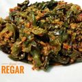 Cooksnap dari Rani Regar untuk resep Genjer tumis ebi