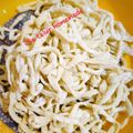 Cooksnap dari Sitepu (MamaJo's Kitchen) untuk resep Mie bayam homemade