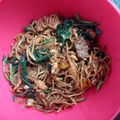 Cooksnap dari Aiko Hanna Anastasia untuk resep Mie Kangkung Belacan Medan