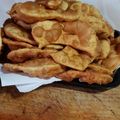 El cooksnap de Jonathan Rodríguez cuando hizo Torta Fritas.