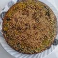 Nisha Patel 's cooksnap of when they made હાંડવો (ગુજરાતી રેસીપી)(Handvo Recipe In Gujarati).