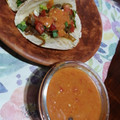 El cooksnap de Juan Martin Sotelo cuando hizo Tacos de Hígado Encebollado.