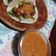 El cooksnap de Juan Martin Sotelo cuando hizo Tacos de Hígado Encebollado.
